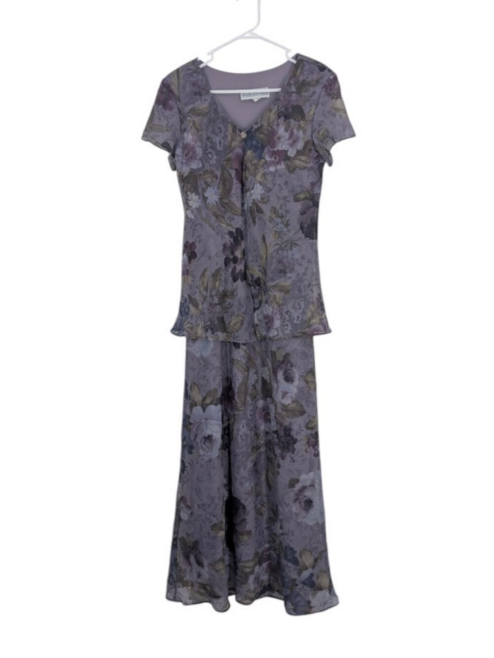 Vintage Jessica Howard Dress Size 8 In Great Condition !